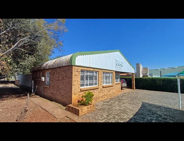 INDUSTRIAL PROPERTY TO RENT IN HIGHVELD TECHNOPARK